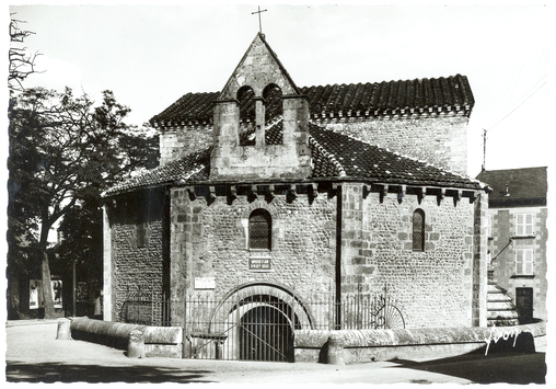 Vorschaubild Poitiers: Baptisterium Saint-Jean (Postkarte aus der Diakartei) 